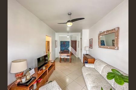 Sala de apartamento para alugar com 3 quartos, 95m² em Botafogo, Rio de Janeiro