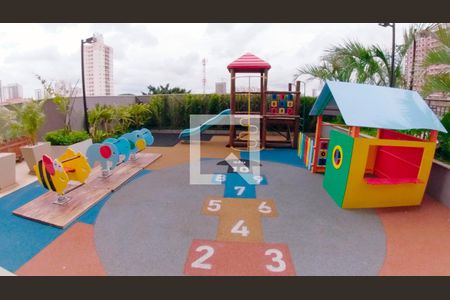 Apartamento à venda com 64m², 3 quartos e 2 vagas Apartamento à venda com 64m², 3 quartos e 2 vagasÁrea comum - Playground