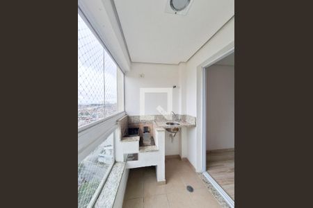 Varanda de apartamento à venda com 2 quartos, 55m² em Lauzane Paulista, São Paulo