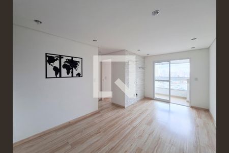 Sala de apartamento à venda com 2 quartos, 55m² em Lauzane Paulista, São Paulo