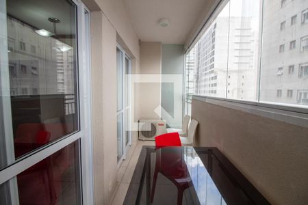 Studio para alugar com 36m², 1 quarto e sem vaga Studio para alugar com 36m², 1 quarto e sem vagaTerraço