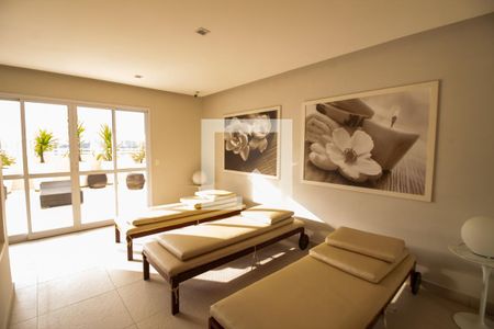 Studio para alugar com 36m², 1 quarto e sem vaga Studio para alugar com 36m², 1 quarto e sem vagaÁrea comum - Spa