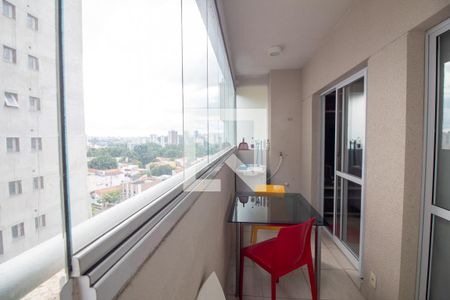 Studio para alugar com 36m², 1 quarto e sem vaga Studio para alugar com 36m², 1 quarto e sem vagaTerraço