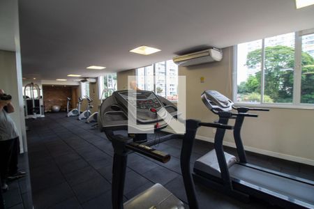 Studio para alugar com 36m², 1 quarto e sem vaga Studio para alugar com 36m², 1 quarto e sem vagaÁrea comum - Academia