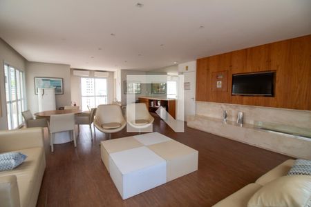 Studio para alugar com 36m², 1 quarto e sem vaga Studio para alugar com 36m², 1 quarto e sem vagaÁrea comum - Salão de Festas