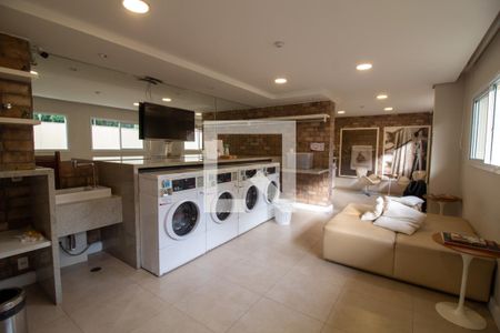 Studio para alugar com 36m², 1 quarto e sem vaga Studio para alugar com 36m², 1 quarto e sem vagaÁrea comum - Lavanderia