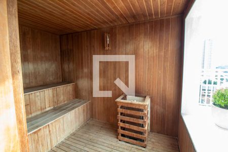 Studio para alugar com 36m², 1 quarto e sem vaga Studio para alugar com 36m², 1 quarto e sem vagaÁrea comum - Sauna