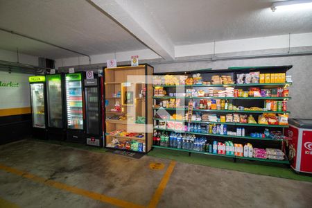 Studio para alugar com 36m², 1 quarto e sem vaga Studio para alugar com 36m², 1 quarto e sem vagaÁrea comum - Minimercado