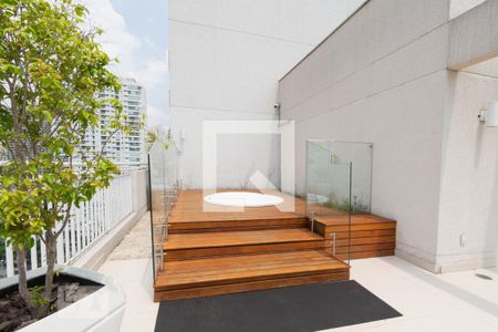 Studio para alugar com 36m², 1 quarto e sem vaga Studio para alugar com 36m², 1 quarto e sem vagaÁrea comum - Hidro