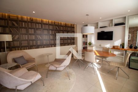 Studio para alugar com 36m², 1 quarto e sem vaga Studio para alugar com 36m², 1 quarto e sem vagaÁrea comum - Coworking