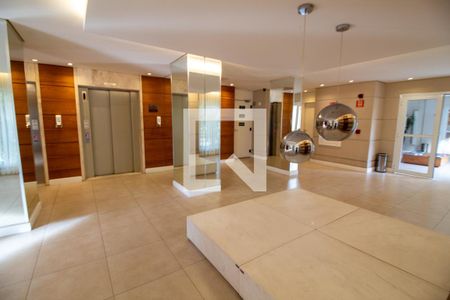 Studio para alugar com 36m², 1 quarto e sem vaga Studio para alugar com 36m², 1 quarto e sem vagaHall Social