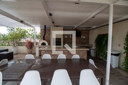 Studio para alugar com 36m², 1 quarto e sem vaga Studio para alugar com 36m², 1 quarto e sem vagaÁrea comum - Churrasqueira