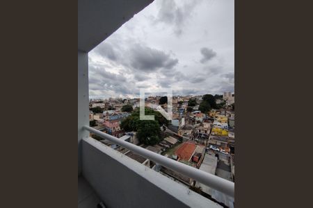 Vista da Sacada de apartamento para alugar com 3 quartos, 63m² em Vila das Merces, São Paulo