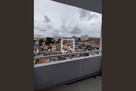 Vista da Sacada de apartamento para alugar com 3 quartos, 63m² em Vila das Merces, São Paulo