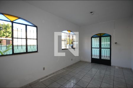 Sala de casa para alugar com 1 quarto, 60m² em Campo Grande, Rio de Janeiro