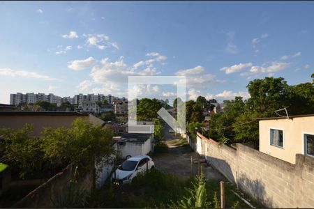 Vista do Quarto de casa para alugar com 1 quarto, 60m² em Campo Grande, Rio de Janeiro