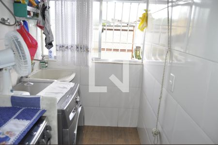 Cozinha de apartamento à venda com 2 quartos, 48m² em Engenho Novo, Rio de Janeiro