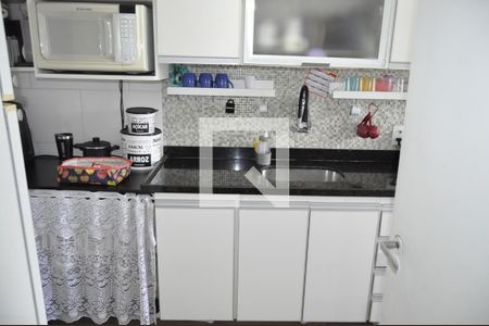 Cozinha de apartamento à venda com 2 quartos, 48m² em Engenho Novo, Rio de Janeiro