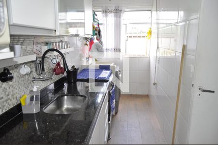 Cozinha de apartamento à venda com 2 quartos, 48m² em Engenho Novo, Rio de Janeiro