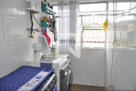 Cozinha de apartamento à venda com 2 quartos, 48m² em Engenho Novo, Rio de Janeiro