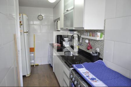 Cozinha de apartamento à venda com 2 quartos, 48m² em Engenho Novo, Rio de Janeiro