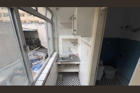 Studio à venda com 45m², 1 quarto e sem vaga Studio à venda com 45m², 1 quarto e sem vagaCozinha