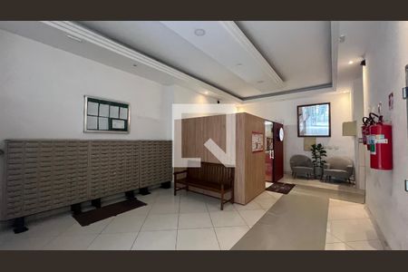 Studio à venda com 45m², 1 quarto e sem vaga Studio à venda com 45m², 1 quarto e sem vagaHall de entrada