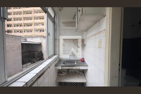 Studio à venda com 45m², 1 quarto e sem vaga Studio à venda com 45m², 1 quarto e sem vagaCozinha