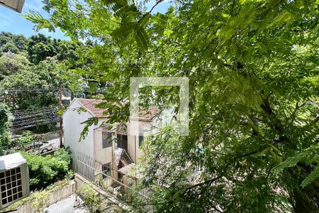 Vista da Sala de apartamento à venda com 2 quartos, 72m² em Laranjeiras, Rio de Janeiro