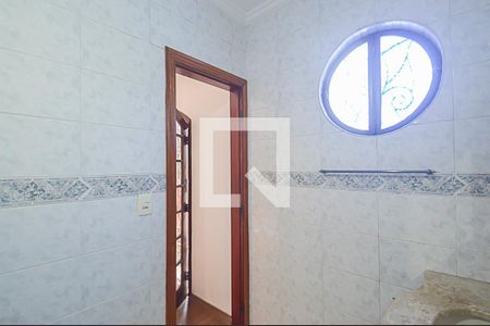 Banheiro da suíte de casa à venda com 3 quartos, 180m² em Vila Helena, São Bernardo do Campo