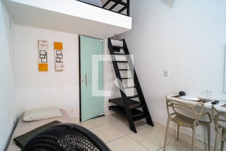 Sala de kitnet/studio para alugar com 1 quarto, 30m² em Jardim do Sol, Sorocaba