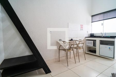 Sala de kitnet/studio para alugar com 1 quarto, 30m² em Jardim do Sol, Sorocaba