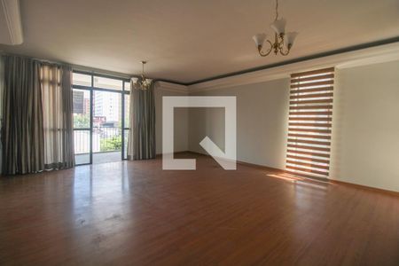 Sala 1 de apartamento à venda com 4 quartos, 201m² em Centro, Campinas