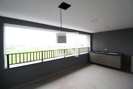 Varanda da Sala de apartamento para alugar com 2 quartos, 93m² em Jardim Sul, Uberlândia