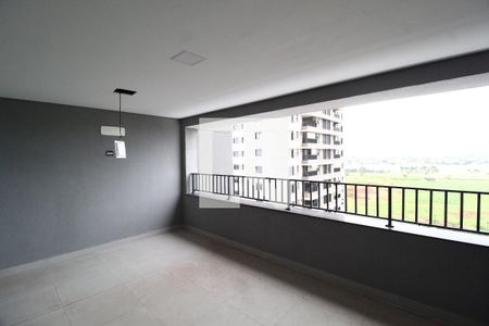 Varanda da Sala de apartamento para alugar com 2 quartos, 93m² em Jardim Sul, Uberlândia