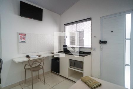 Sala/Quarto de kitnet/studio para alugar com 1 quarto, 31m² em Jardim do Sol, Sorocaba