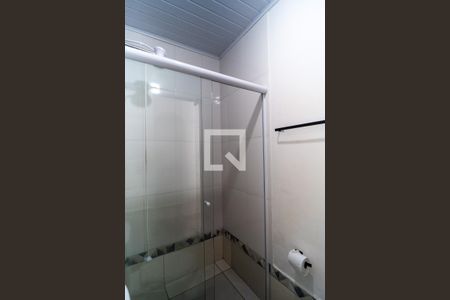 Banheiro de kitnet/studio para alugar com 1 quarto, 31m² em Jardim do Sol, Sorocaba