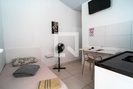 Sala/Quarto de kitnet/studio para alugar com 1 quarto, 31m² em Jardim do Sol, Sorocaba