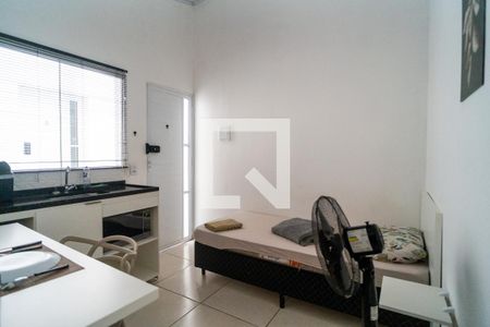 Sala/Quarto de kitnet/studio para alugar com 1 quarto, 31m² em Jardim do Sol, Sorocaba