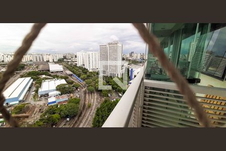 Sacada do Studio de apartamento para alugar com 1 quarto, 34m² em Industrial Autonomistas, Osasco