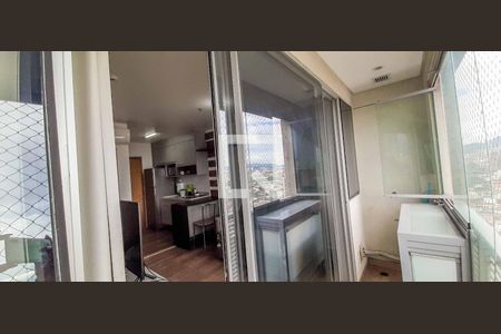 Sacada do Studio de apartamento para alugar com 1 quarto, 34m² em Industrial Autonomistas, Osasco