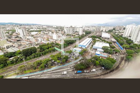 Vista da Sacada do Studio de apartamento para alugar com 1 quarto, 34m² em Industrial Autonomistas, Osasco