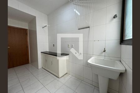 Área de Serviço de apartamento à venda com 4 quartos, 120m² em Alto Barroca, Belo Horizonte