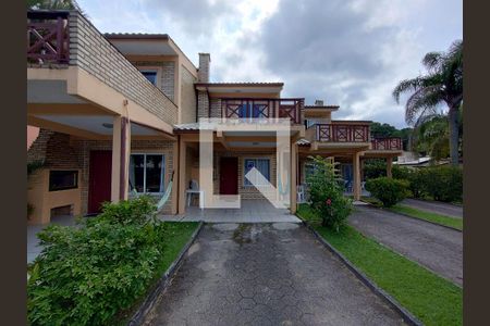 Casa de condomínio para alugar com 80m², 2 quartos e 1 vaga Casa de condomínio para alugar com 80m², 2 quartos e 1 vagaFachada da Casa
