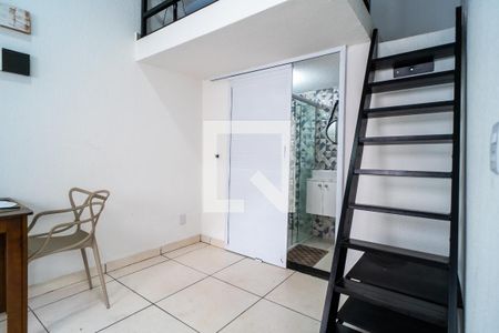 Sala de kitnet/studio para alugar com 1 quarto, 31m² em Jardim do Sol, Sorocaba