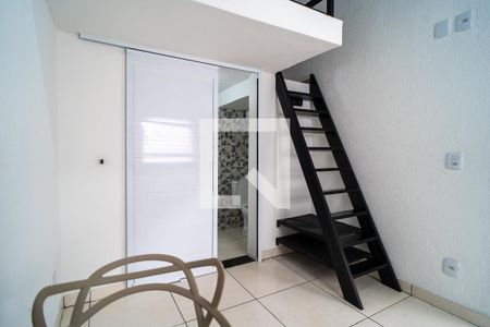 Sala de kitnet/studio para alugar com 1 quarto, 31m² em Jardim do Sol, Sorocaba