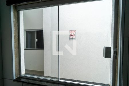 Varanda da Sala de kitnet/studio para alugar com 1 quarto, 31m² em Jardim do Sol, Sorocaba