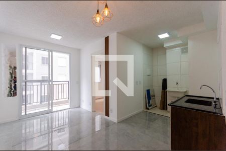 Sala de apartamento para alugar com 2 quartos, 39m² em Vila Pirituba, São Paulo