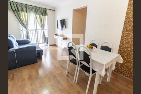 Sala de apartamento para alugar com 3 quartos, 64m² em Brás, São Paulo