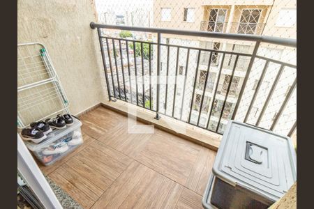 Varanda de apartamento para alugar com 3 quartos, 64m² em Brás, São Paulo